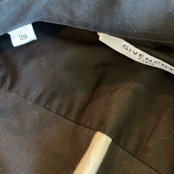 Givenchy Button Up Size 39. Fits Medium - Picture 6 of 7